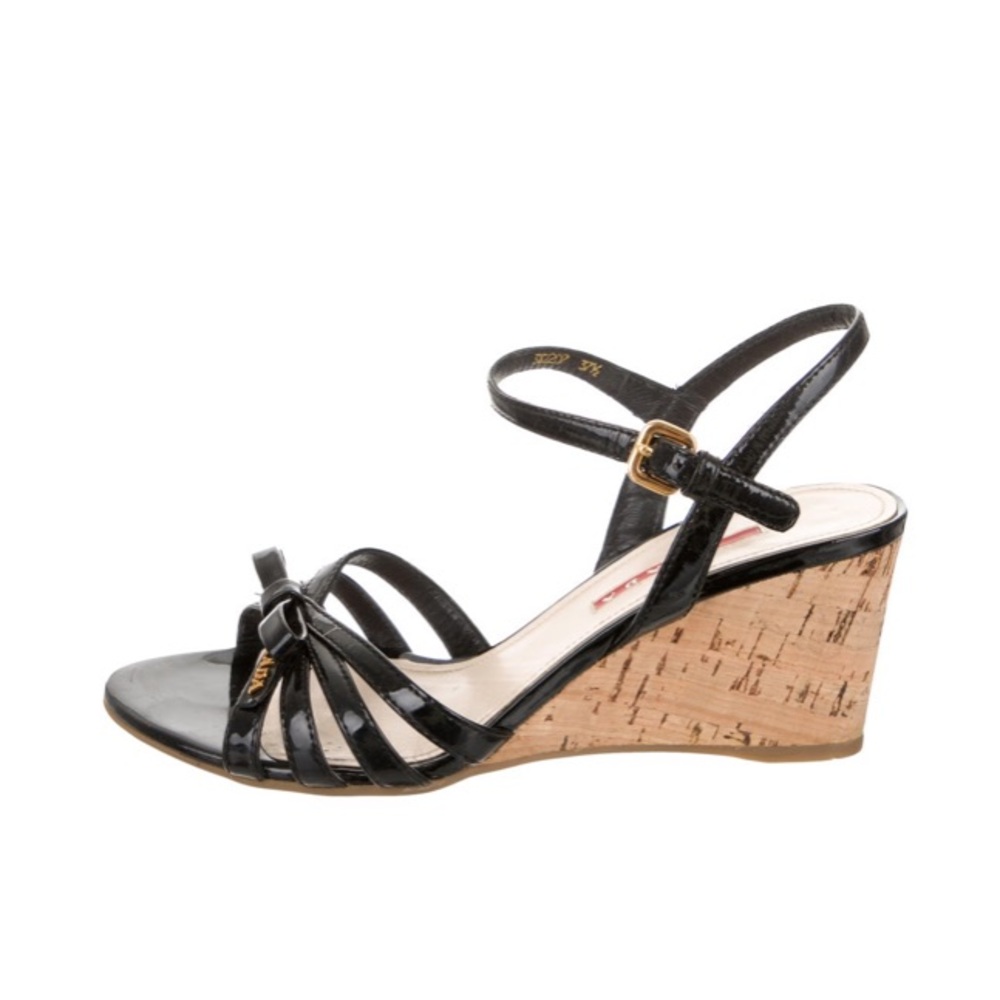 ❤️💕 Prada Sport wedge sandals❤️💕 - Picture 4 of 6